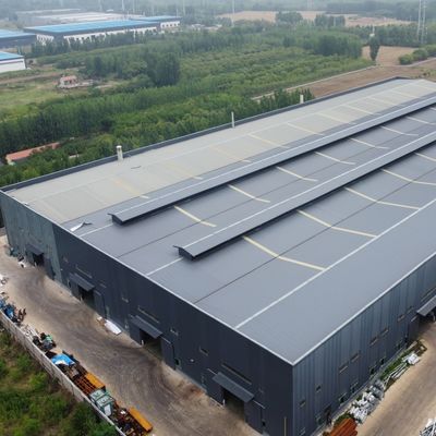 Giá rẻ khung kim loại cấu trúc thép chế tạo sẵn kho