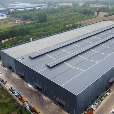 Nhà xưởng kết cấu thép tiền chế Q235B Q355B ASTM A36