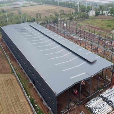 Nhà thép tiền chế với tuổi thọ 50 năm, có chứng nhận CE