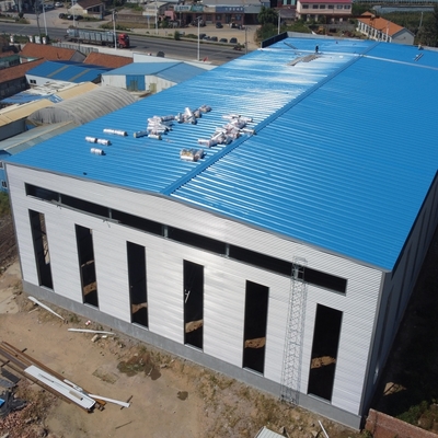 Xưởng chế tạo cấu trúc thép sẵn với các vạch H-Section 50 năm tuổi thọ