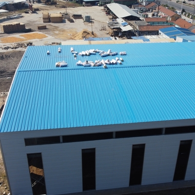 Xưởng chế tạo cấu trúc thép sẵn với các vạch H-Section 50 năm tuổi thọ