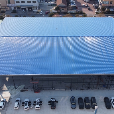 Xưởng khung thép cho các cửa hàng sửa chữa ô tô - tuổi thọ 50 năm