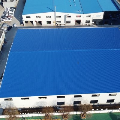 Xưởng khung thép cho các cửa hàng sửa chữa ô tô - tuổi thọ 50 năm