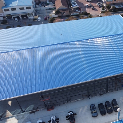 Tòa nhà xưởng thép chế tạo sẵn có tuổi thọ 50 năm
