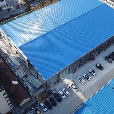 Xưởng khung thép cho các cửa hàng sửa chữa ô tô - tuổi thọ 50 năm