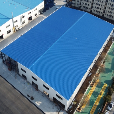 Nhà xưởng, nhà kho kết cấu thép tiền chế tùy chỉnh Q355