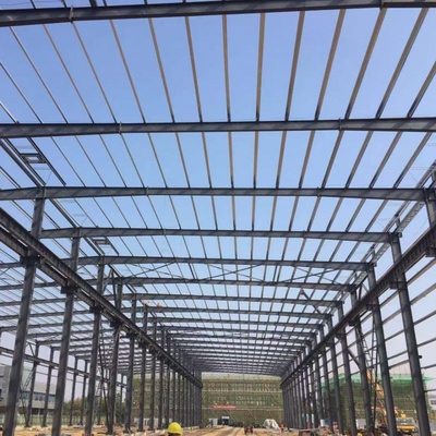 Xây dựng nhà chăn nuôi gia cầm tiền chế bằng thép khẩu độ lớn