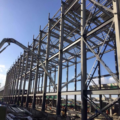 Gia công kết cấu thép kích thước lớn cho các công trình xây dựng
