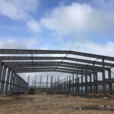 Gia công kết cấu thép kích thước lớn cho các công trình xây dựng