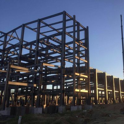 Kho chứa cấu trúc thép hạng nặng để lưu trữ nhà máy xi măng
