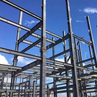 Kho chứa cấu trúc thép hạng nặng để lưu trữ nhà máy xi măng