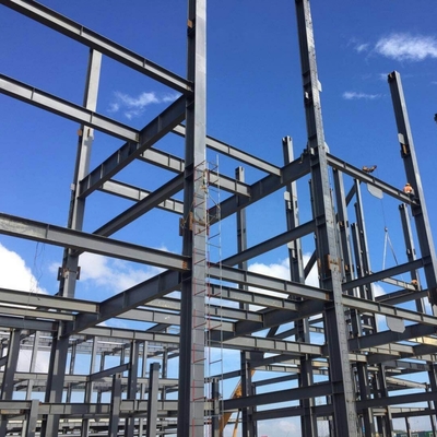 Gia công kết cấu thép kích thước lớn cho các công trình xây dựng