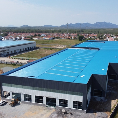 Nhà xưởng kết cấu thép tiền chế Q235B Q355B ASTM A36