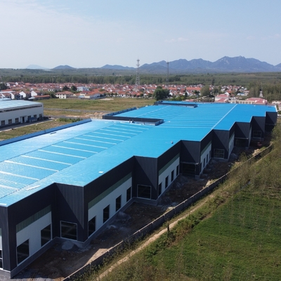Nhà xưởng kết cấu thép tiền chế Q235B Q355B ASTM A36