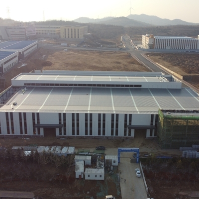 Xưởng chế tạo cấu trúc thép sẵn với các vạch H-Section 50 năm tuổi thọ