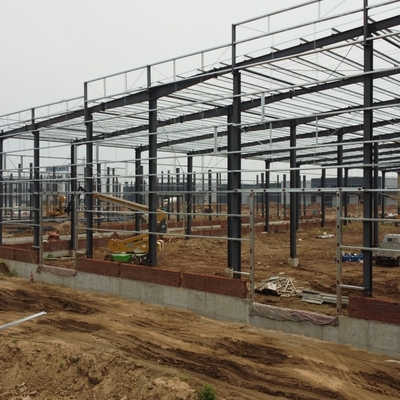 Kho dự phòng cấu trúc thép cho các công viên logistics