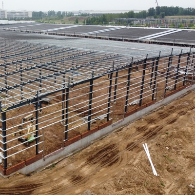 Tòa nhà cấu trúc thép được chứng nhận với tuổi thọ 50 năm