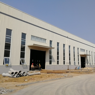 Xưởng chế tạo cấu trúc thép tiền chế với sợi H-Section Q235B Q355B
