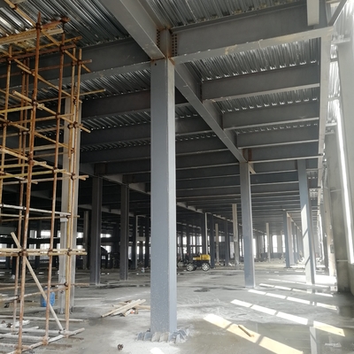 Xưởng kết cấu thép tiền chế tùy chỉnh Q235B Q355B ASTM A36