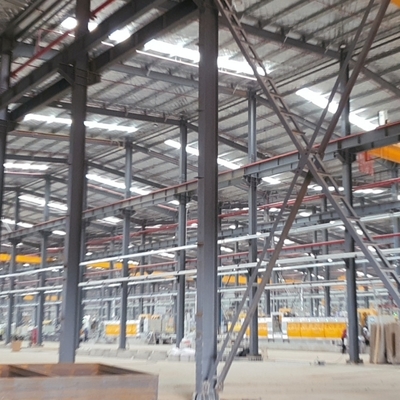 Tòa nhà cấu trúc thép được chế tạo sẵn với tuổi thọ 50 năm