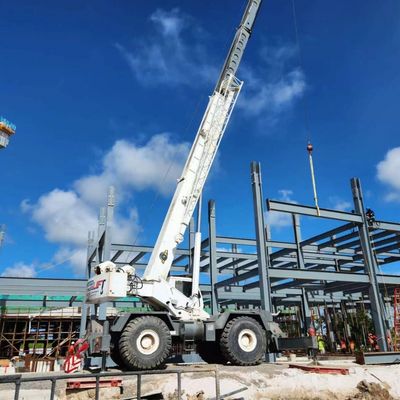 Luxury Prefabricated Steel Structure Hotel Building for Resort Projects