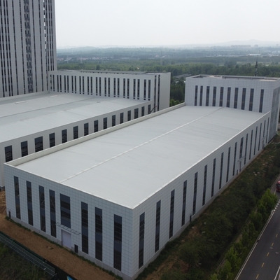 Nhà thép tiền chế tùy chỉnh với tuổi thọ 50 năm