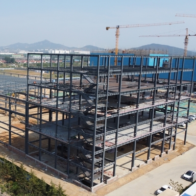 Nhà thép tiền chế tùy chỉnh cho nhà kho, xưởng