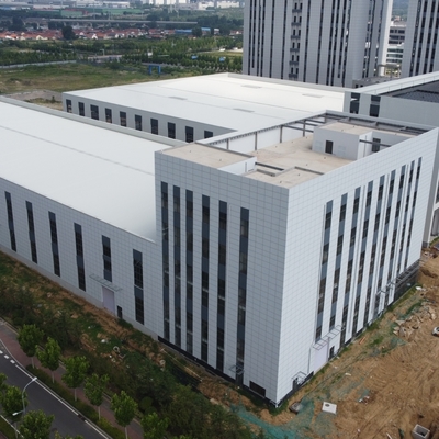 Nhà xưởng khung thép tiền chế nhiều tầng