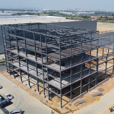 Kho dự phòng cấu trúc thép cho các công viên logistics