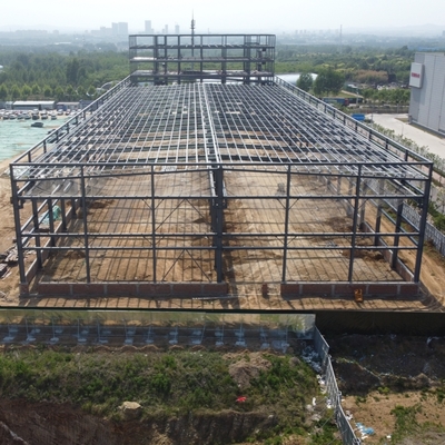 Nhà thép tiền chế tùy chỉnh với tuổi thọ 50 năm