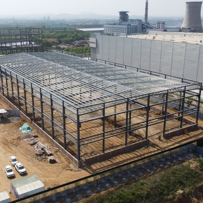 Nhà thép tiền chế với tuổi thọ 50 năm, có chứng nhận CE