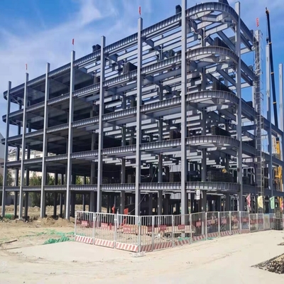 Nhà xưởng khung thép tiền chế nhiều tầng