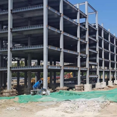 Xây dựng cấu trúc thép nặng được chế tạo sẵn cho các nhà máy công nghiệp