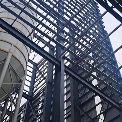 Xây dựng cấu trúc thép Prefab Xưởng kho tùy chỉnh