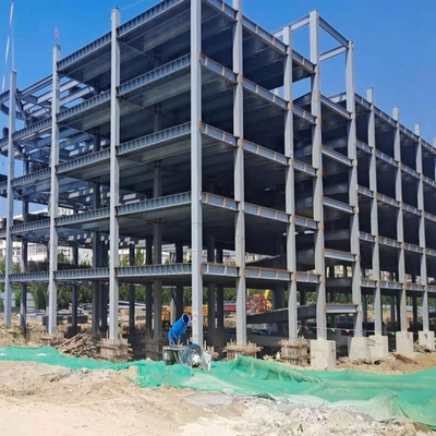 Văn phòng nhà thép tiền chế nhiều tầng khung dầm H