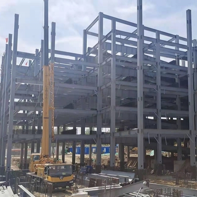Kho kho thép đóng sẵn với cấu trúc hai lớp Q355B