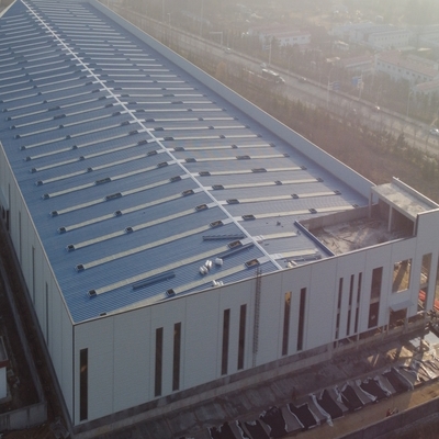Q355B Xưởng chế tạo cấu trúc thép sẵn với cách điện bằng vải đá