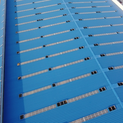 Nhà kho kết cấu thép tiền chế Q235B Q355B ASTM A36