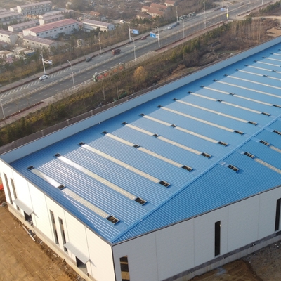 Nhà xưởng, nhà kho kết cấu thép tiền chế tùy chỉnh Q355