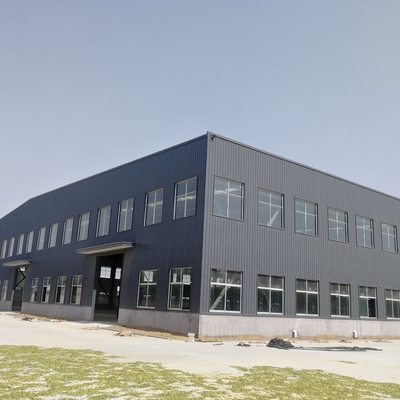 Nhà xưởng kết cấu thép tiền chế Q235B Q355B ASTM A36