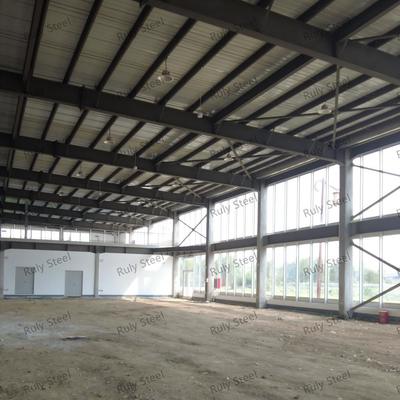 Nhà xưởng thép tiền chế có lớp cách nhiệt bằng tấm panel cho kho lạnh