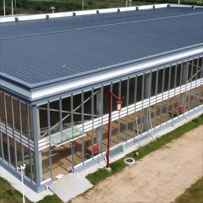 Nhà xưởng thép tiền chế có lớp cách nhiệt bằng tấm panel cho kho lạnh