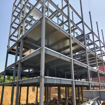 Prefabricated Steel Structure Hotel Building for Resort Accommodation
