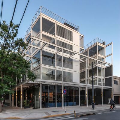 Cấu trúc thép hiện đại Tòa nhà chung cư Nhà ở tiền chế bền vững cho cuộc sống đô thị