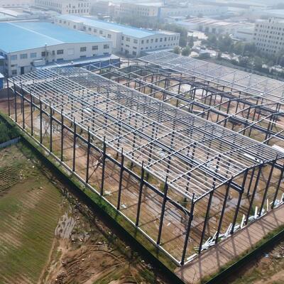 Xây dựng trước Kho dự trữ Xưởng xây dựng thép Xưởng xây dựng thép