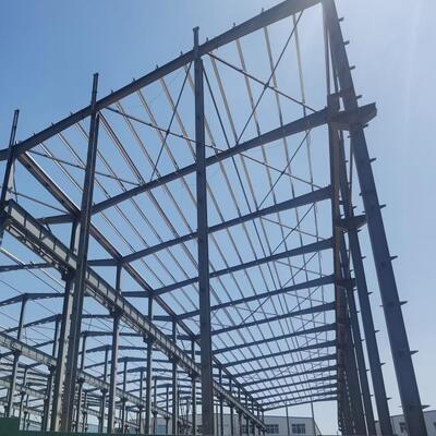 Xây dựng trước Kho dự trữ Xưởng xây dựng thép Xưởng xây dựng thép
