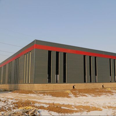 Tốc độ lắp đặt nhanh, thép chống gió cao