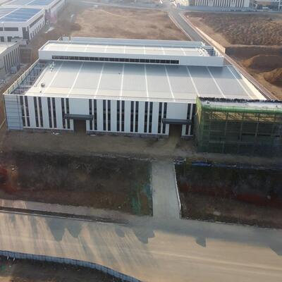 Casas Prefrafricadas Cửa hàng Xây dựng thép Xưởng sản xuất Xây dựng sẵn Cửa hàng