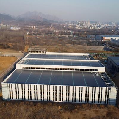 Casas Prefrafricadas Cửa hàng Xây dựng thép Xưởng sản xuất Xây dựng sẵn Cửa hàng