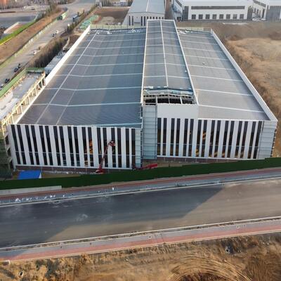Casas Prefrafricadas Cửa hàng Xây dựng thép Xưởng sản xuất Xây dựng sẵn Cửa hàng